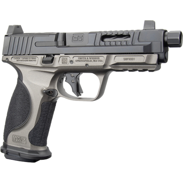 ED BROWN M&P 2.0 METAL FUELED - F1 9MM 17RD MAGS CUSTOM BLACK