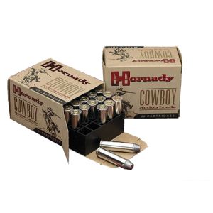 Hornady 9075 Custom Cowboy 44-40Win 205gr Lead 20 Per Box/10 Case