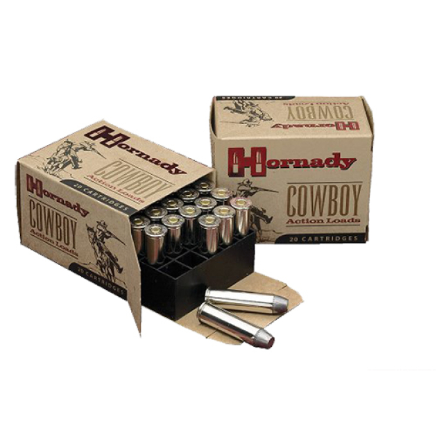 Hornady 9075 Custom Cowboy 44-40Win 205gr Lead 20 Per Box/10 Case