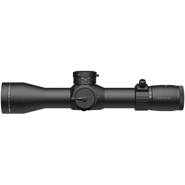 Leupold 162285 Mark 5HD Matte Black 3.6-18x44mm, 35mm Tube, Illuminated FFP Tremor 3 Reticle