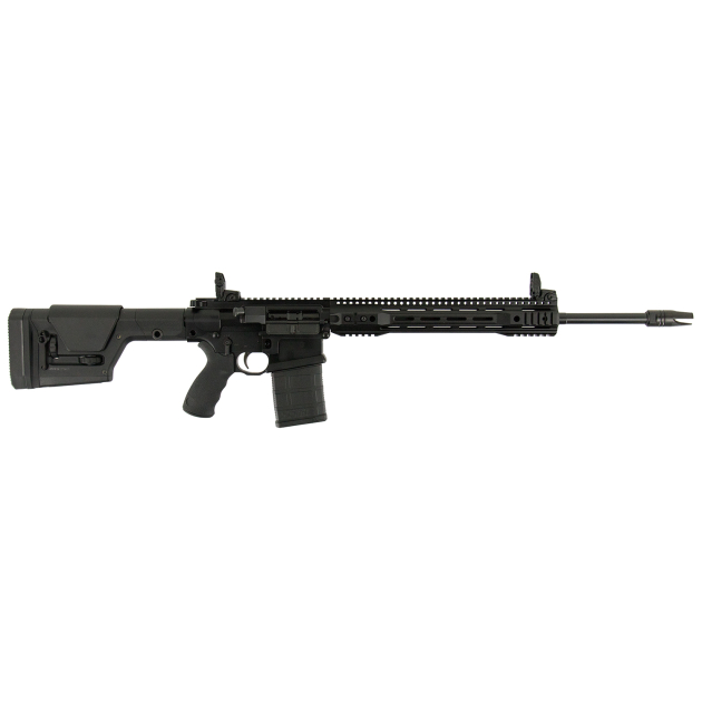 Franklin Armory 0010011BLK Praefector-M Milita 308 Win 20" 20+1 Black Hard Coat Anodized Adjustable Magpul PRS Stock