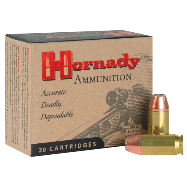 Hornady 9112 Custom 45ACP 200gr Hornady XTP Hollow Point 20 Per Box/10 Case