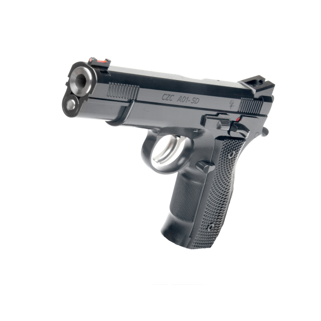 CZ-USA A01-SD CUSTOM 9MM 4.9" 19+1