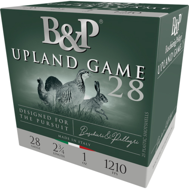 B&P 28GA 2.75" 1OZ #7.5 - 1210FPS 25RD 10BX/CS