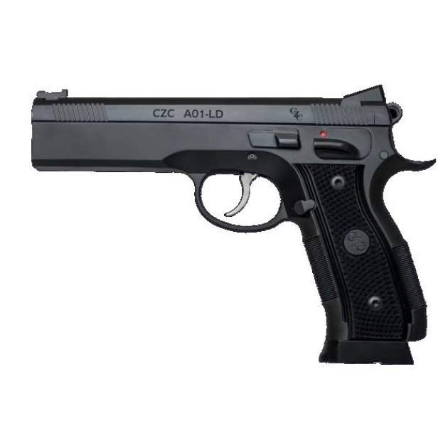CZ-USA A01-LD CUSTOM 9MM BLACK