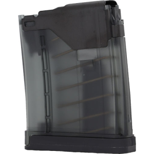 LANCER MAGAZINE L5AWM AR-15 - 5.56X45 5RD TRANSLUCENT SMOKE - Image 2