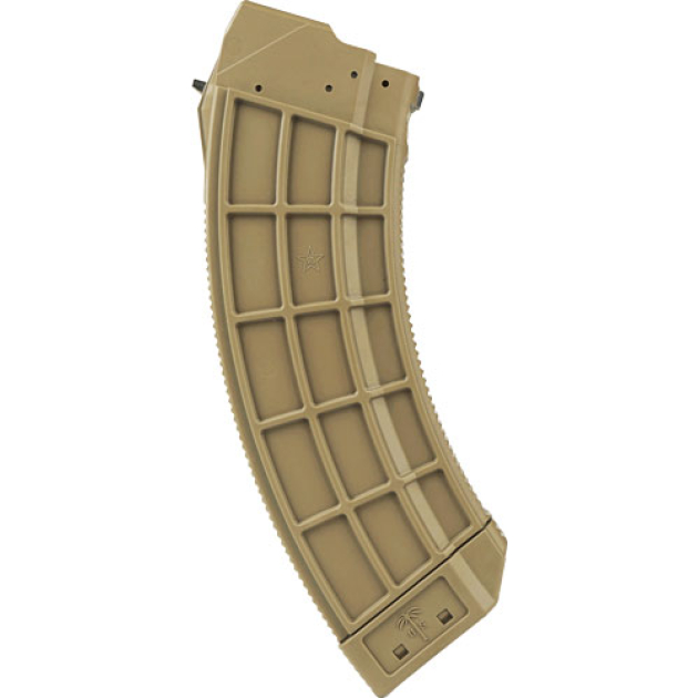 CENTURY ARMS US PALM MAGAZINE - AK47 7.62X39 30RD FDE