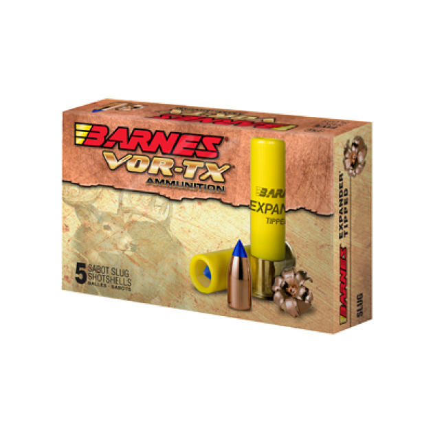 BARNES VOR-TX 20GA 3" 250GR 5/100