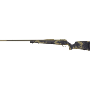 WEATHERBY MARK V APEX 300WM - 28" W/MB TAN CERA/TAN-BRN CF - Image 2