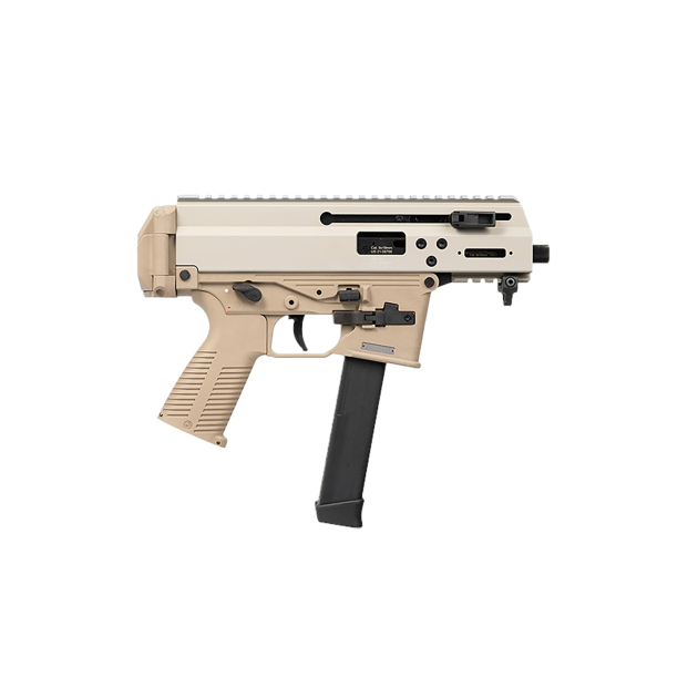 B&T Firearms BT-36045-G-CT APC 9K Pro 9mm Luger 33+1 25.50" Black Barrel