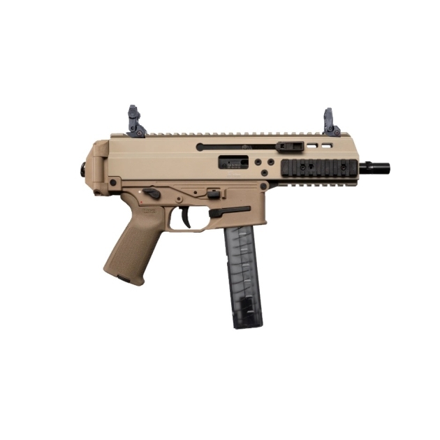 B&T APC9 PRO 9MM TAN 6.8"