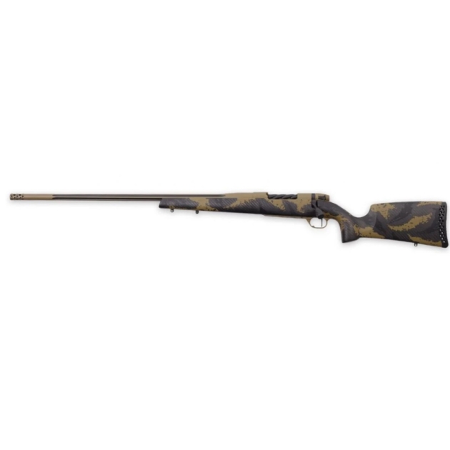 WEATHERBY MARK V APEX 300WBY 26" FDE LH