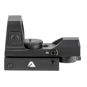 Aim Sports RT503F Full-Size Reflex Sight  Matte Black 1x33mm Red/Green Multi Reticle