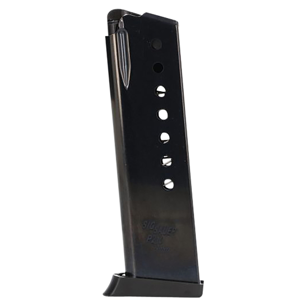Sig Sauer 8900999 P210 8rd 9mm Luger Fits Sig P210 Carry/Standard/Legend Black Steel