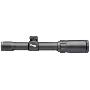 Sig Sauer Airguns AIRT4 Air T4 Black 1-4x 24mm 1" Tube Mil-Dot Reticle