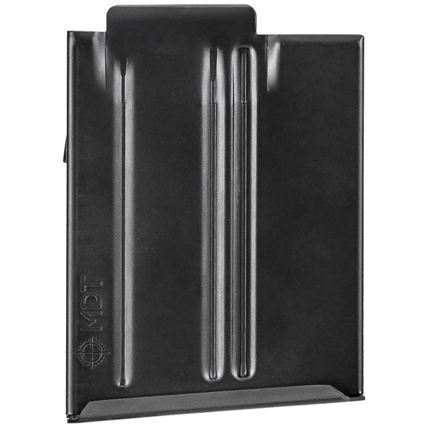 Mdt Sporting Goods Inc 107800-BLK AICS Magazine 10rd 22-250 Rem Black Nitride Steel