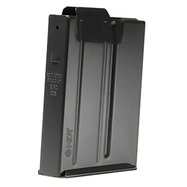 Mdt Sporting Goods Inc 102922BLK AICS Magazine 12rd Extended 308/6.5 Creedmoor Short Action Black Steel w/ Binder Plate