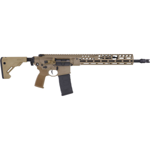 SIG MCX SPEAR LT IR 5.56 NATO - TELE STOCK 16" 28RD COYOTE