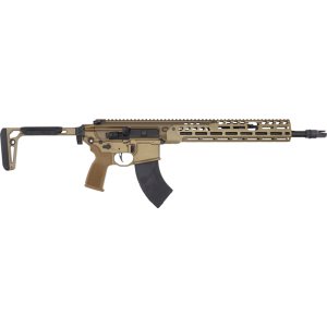 SIG MCX SPEAR LT 7.62X39 16" - 28RD FOLDING STK M-LOK COYOTE