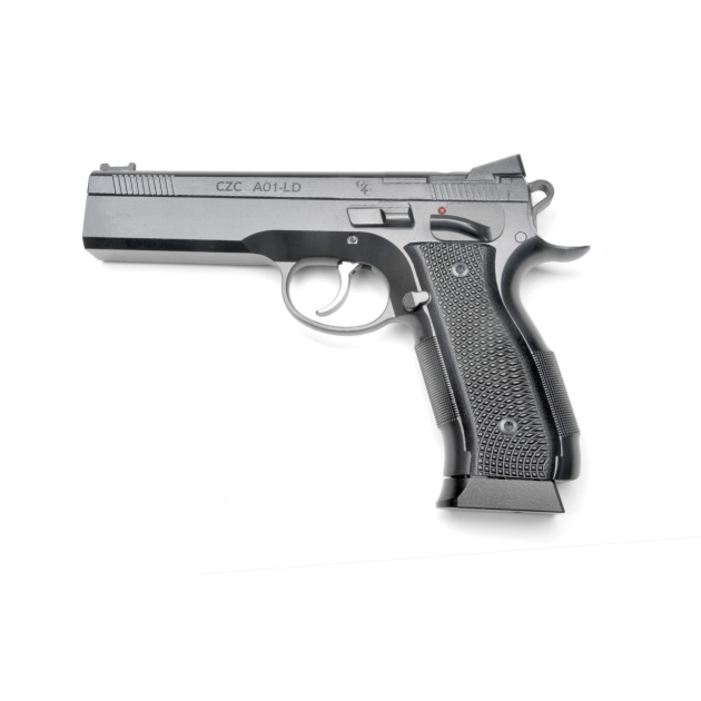 CZ-USA A01-LD CUSTOM 9MM 4.9" 19+1 OR
