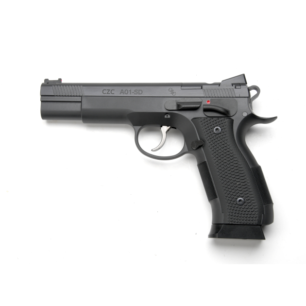CZ-USA A01-SD CUSTOM 9MM 4.9" 19+1 OR