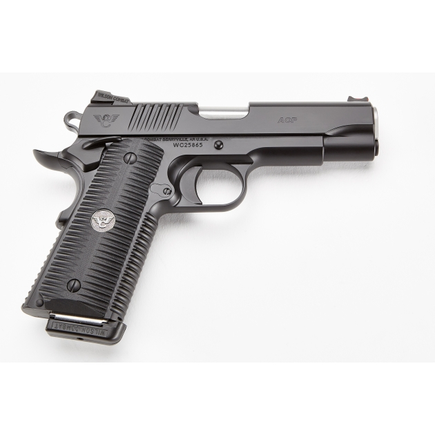 WILSON COMBAT ACP 45ACP 4.25" 8+1 BLK AMBI