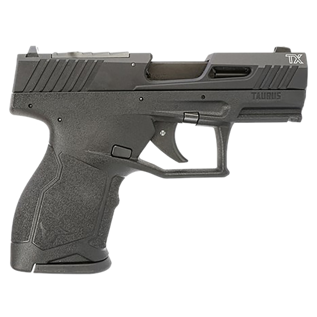 Taurus 1TX22231 TX22C Compact 22 LR 13+1 3.60" Matte Black Steel Barrel