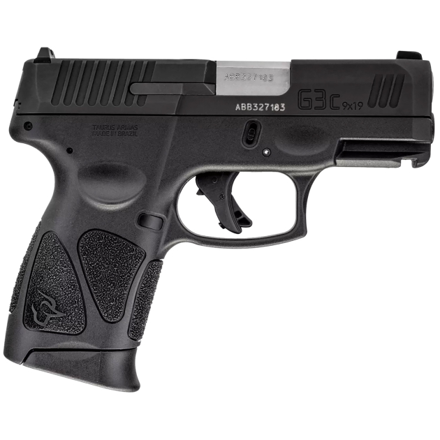 Taurus 1G3C9312X10 G3C Compact Frame 9mm Luger 10+1