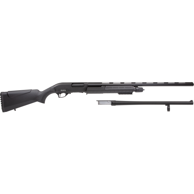 ROCK ISLAND ARMORY FIELD/SEC COMBO 12GA 3" BLK