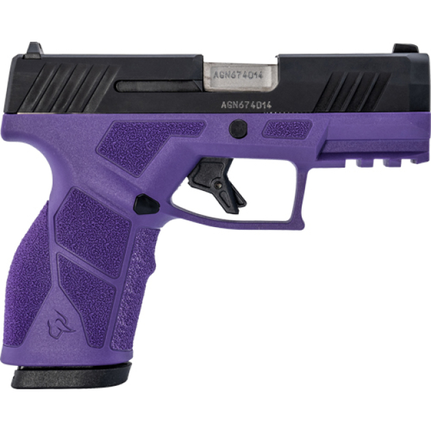 TAURUS GX2 9MM 13-SHOT ADJ. - DARK PURPLE FRAME BLACK SLIDE