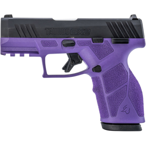 TAURUS GX2 9MM 13-SHOT ADJ. - DARK PURPLE FRAME BLACK SLIDE - Image 2