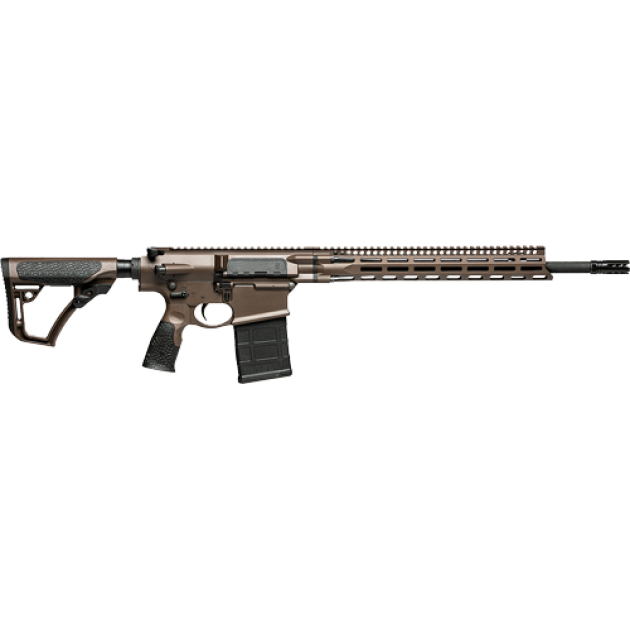 DANIEL DEF DD5 V4 RIFLE - 18" S2W 6.5CM 20RD M-LOK MSP