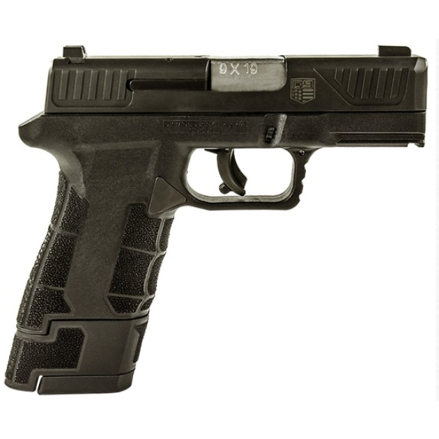 DIAMONDBACK FIREARMS AM2 9MM BLK SUB CMPT 15+1 3.5"