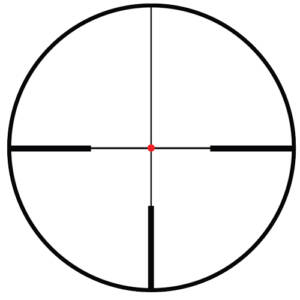 BURRIS SCOPE FULLFIELD 2025 - 3-12X56 30MM ILLUMINATED 4Ai - Image 2