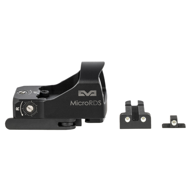 Meprolight USA 88070502 Micro RDS Black 1x 3 MOA Dot Reticle Fits Sig Sauer P226/P320 Pistol
