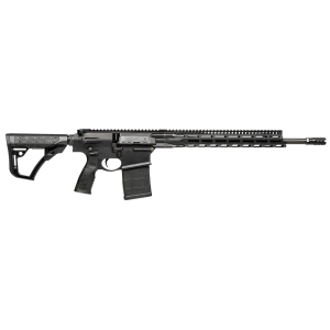 Daniel Defense 0215813210055 DD5 V4 *CA Compliant 7.62x51mm NATO 18" 10+1 Black Hard Coat Anodized Black Phosphate 6 Position w/SoftTouch Overmolding Stock Black Polymer Grip