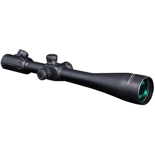 Konus 7289 M-30 Black 12.50-50x56 30mm Tube Engraved 1/2 Mil Dot w/ Illumination Reticle