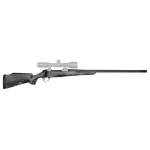 Fierce Firearms FCRG65CM24TP Carbon Rage Full Size 6.5 Creedmoor 4+1, 24" C3 Carbon Fiber Barrel, Tungsten Gray Cerakote Titanium Receiver, Phantom Camo Fixed Fierce Tech C3 Stock, Right Hand