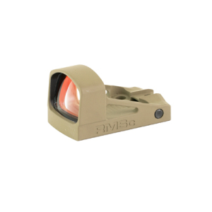 SHLD RMSC GLS ED MINI SIGHT 8MOA FDE