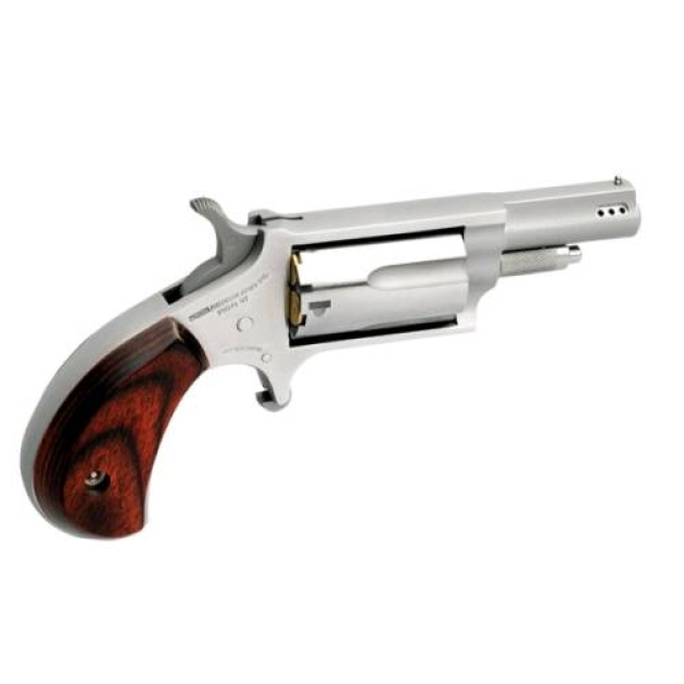 NORTH AMERICAN ARMS MINI 22MAG/22LR 1-5/8" SS PRTD