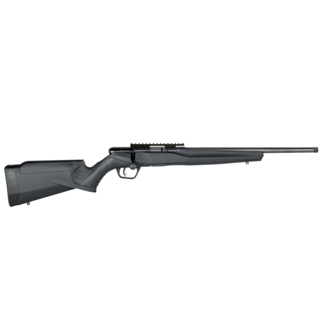 SAVAGE ARMS B22 22LR BLK/SYN 16.25" THD