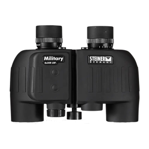 Steiner 2680 M830r Laser Rangefinder 8x 30mm Mil Radian Ranging Reticle, Floating Prism Auto Focus, Black Makrolon w/Rubber Armor
