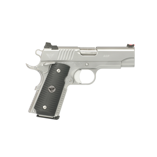 WILSON COMBAT ACP 45ACP 4" 8+1 SS AMBI
