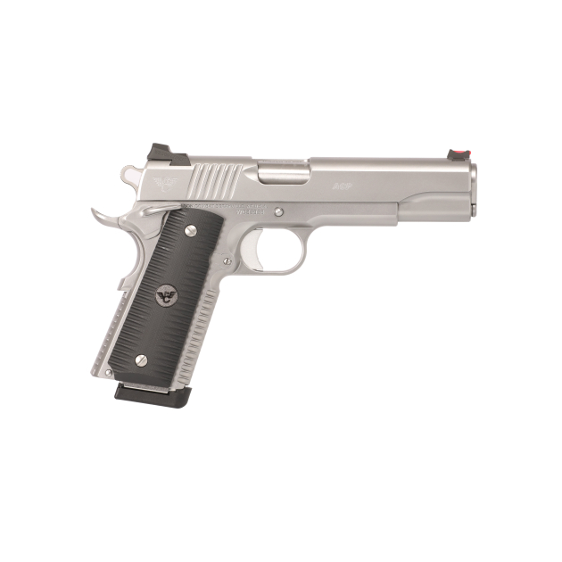 WILSON COMBAT ACP 45ACP 5" 8+1 SS AMBI