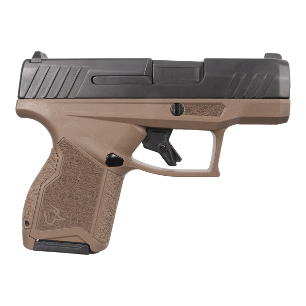 TAU GX4 9MM PST 11RD 3BRN/BLK
