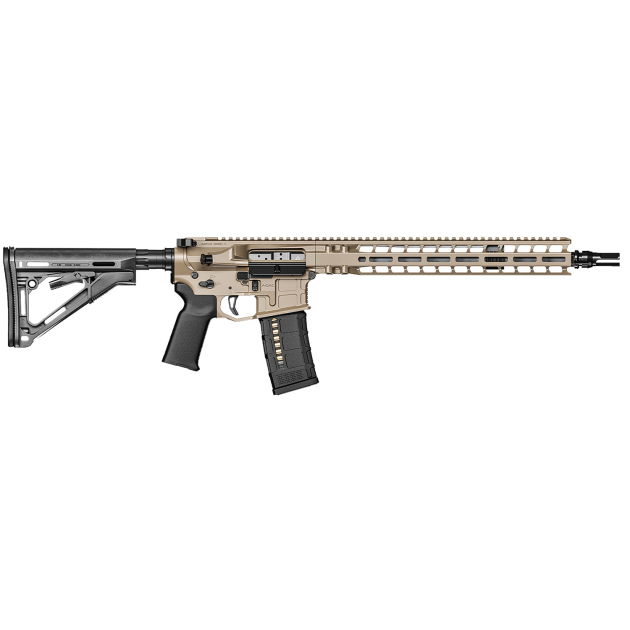 Radian Weapons R0535 Model 1 Carbine 223 Wylde 30+1 14.50" Pinned & Welded Barrel, FDE Billet Rec/M-Lok Handguard, Magpul Grip & CTR Stock, Dead Air Keymo Flash Hider, Ambi Controls, Vertex Trigger