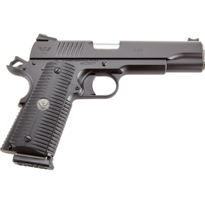 WILSON ACP-FS-45 45ACP 5" FS - 8-SHOT BLACK ARMOR TUFF
