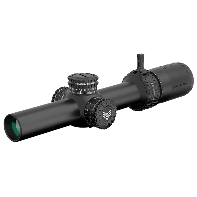 Swampfox Optics ARH16241-M Arrowhead Black 1-6x24mm 30mm Tube Guerrilla Dot MOA Reticle