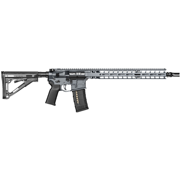 RADIAN WEAPONS R0042 Model 1  223 Wylde 16" Rifle 30+1 Radian Gray Cerakote Black Magpul Collapsible Magpul