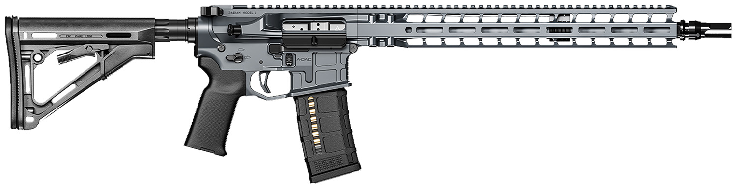 RADIAN WEAPONS R0042 Model 1 223 Wylde 16" Rifle 30+1 Radian Gray Cerakote Black Magpul Collapsible Magpul